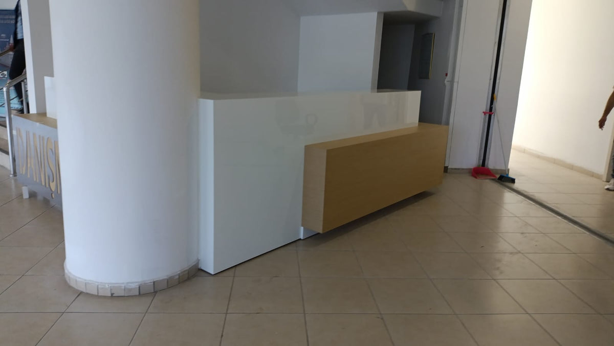 Aselsan Karşılama Bankosu