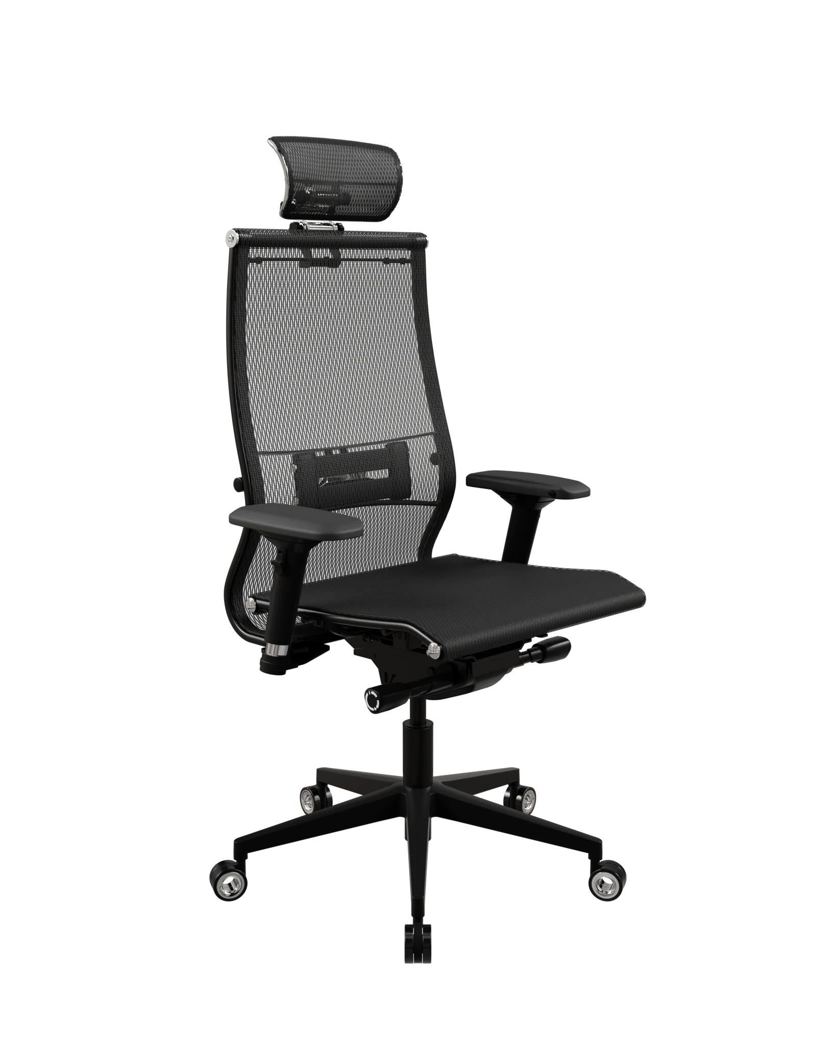 Metallgestell Samurai 3 Ergonomischer Chefsessel