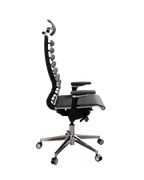 Chefsessel mit Metallgestell, Equalizer und anatomischer Rückenlehne