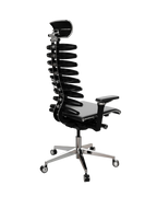 Chefsessel mit Metallgestell, Equalizer und anatomischer Rückenlehne