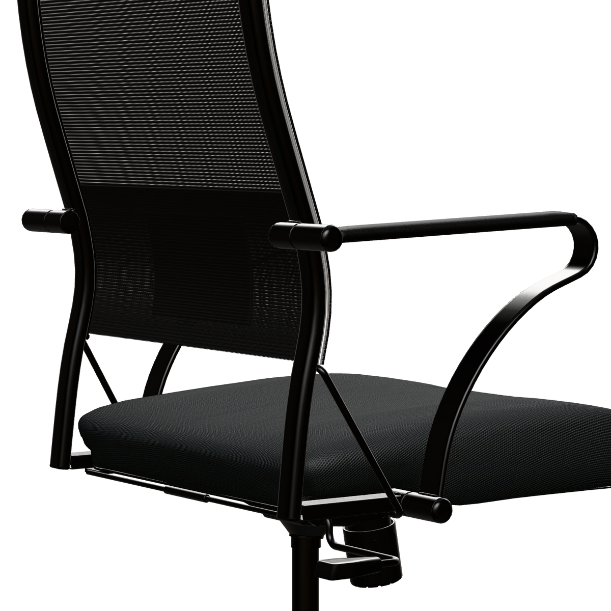 Konferenzstuhl Ergo2 mit Metallgestell