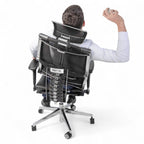 Metal Frame Yoga D Manager Chair