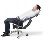 Metal Frame Yoga D Manager Chair