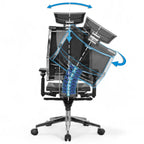 Metal Frame Yoga D Manager Chair