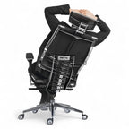 Metal Frame Yoga D Manager Chair