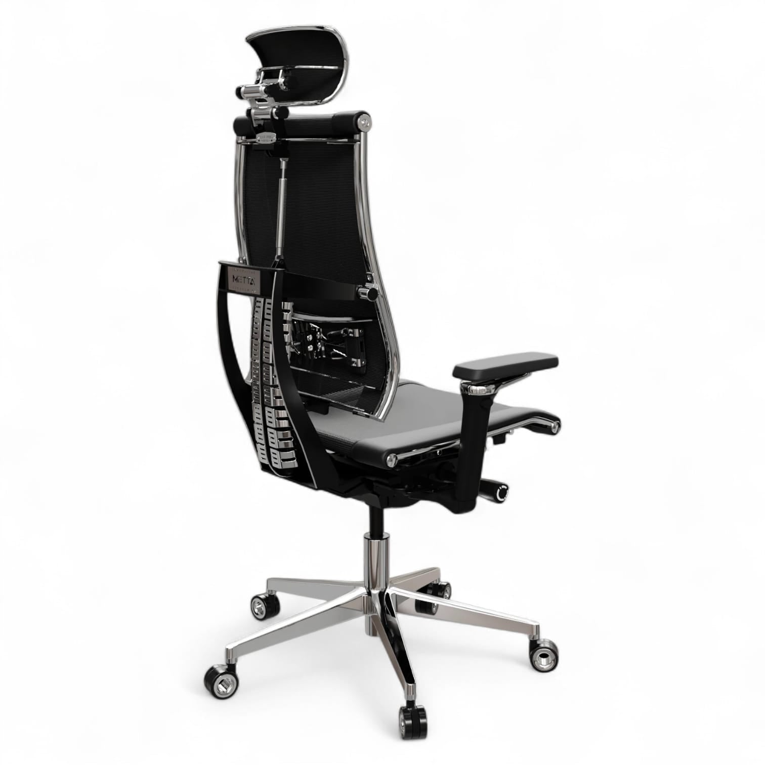 Chefsessel mit Metallgestell Yoga F