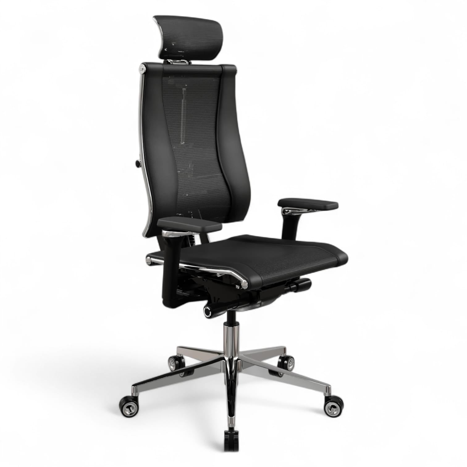Chefsessel mit Metallgestell Yoga F