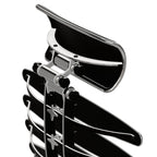 Anatomische directiestoel met metalen frame en equalizer