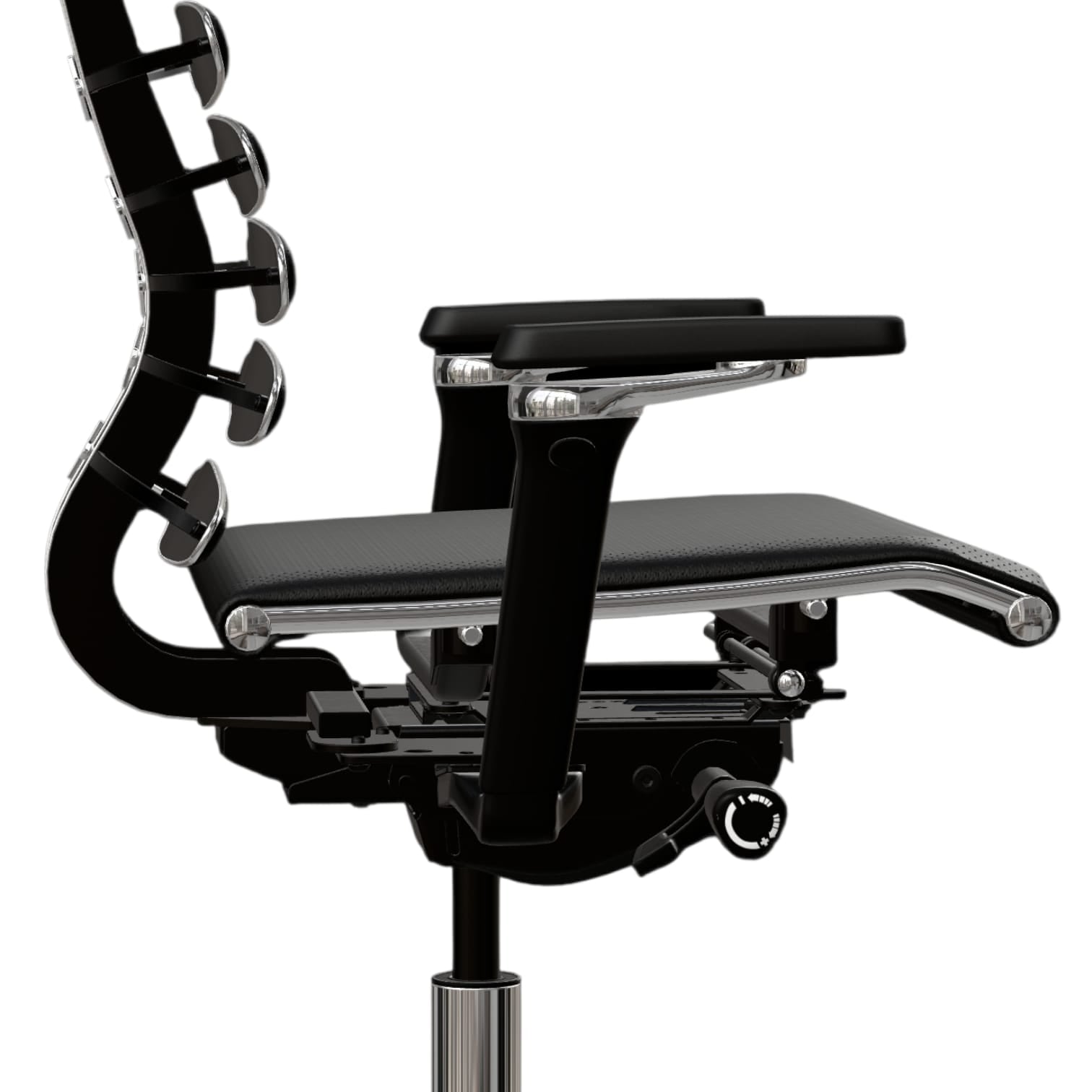 Chefsessel mit Metallgestell, Equalizer und anatomischer Rückenlehne
