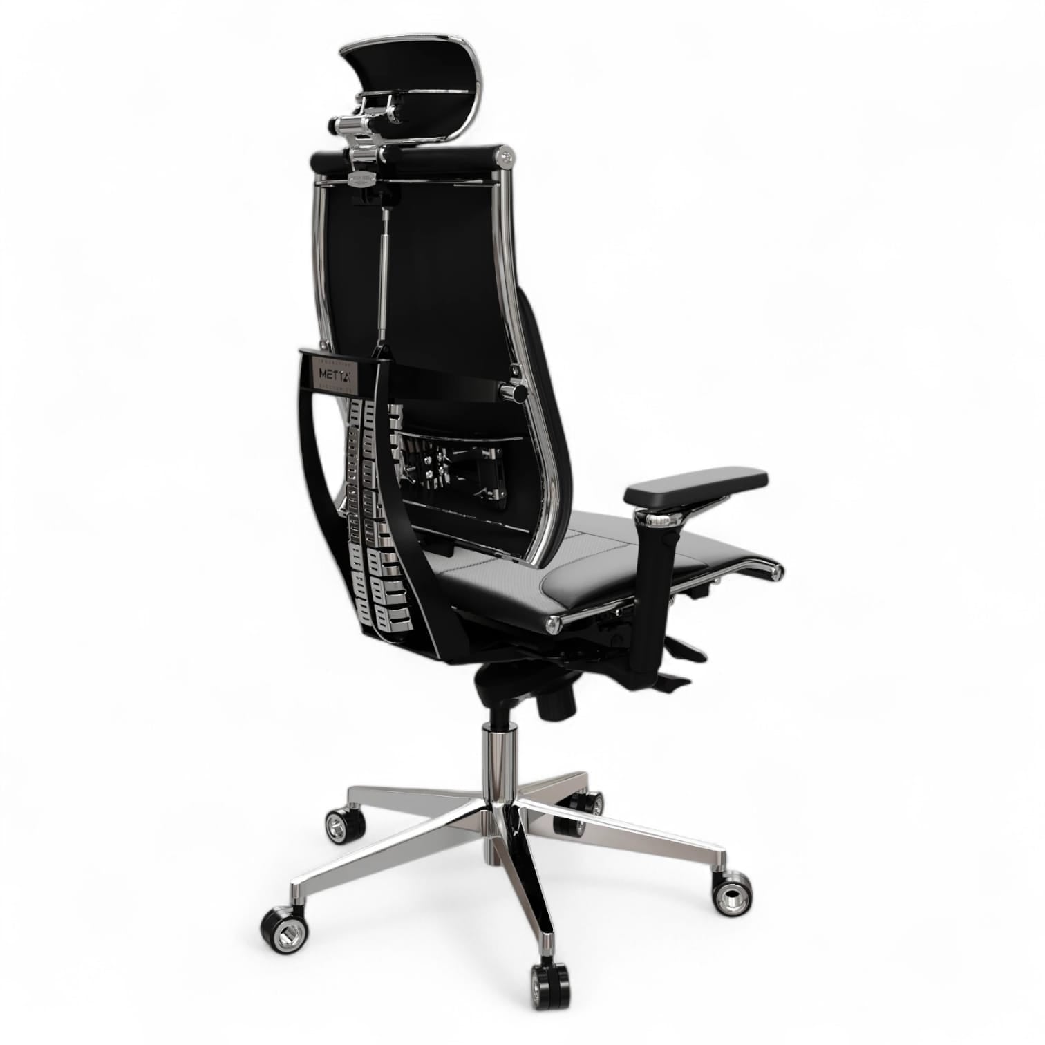 Metal Frame Yoga D Manager Chair