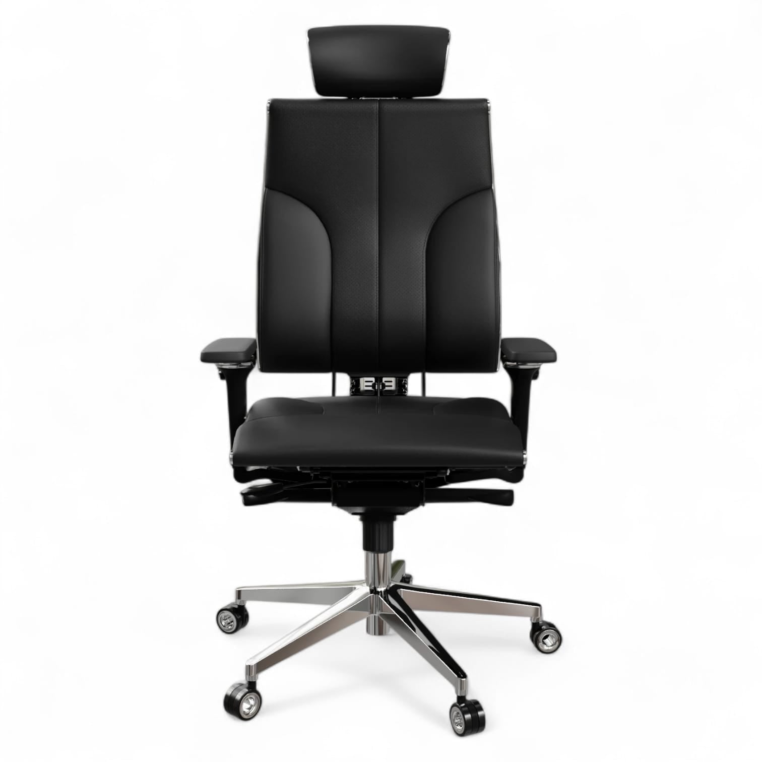 Metal Frame Yoga D Manager Chair