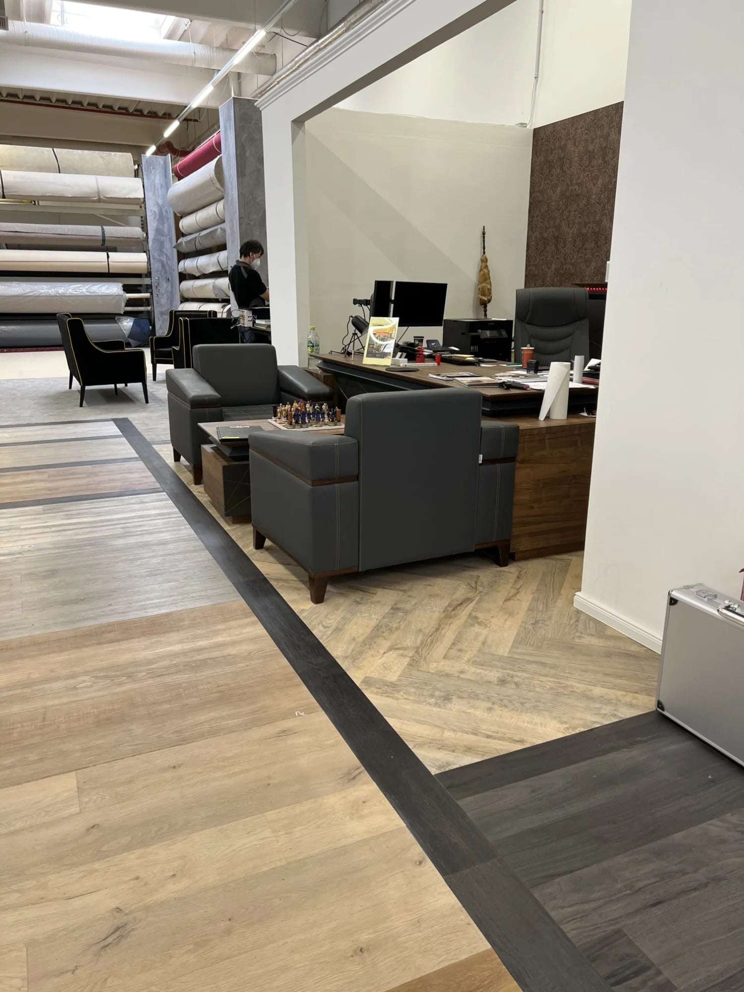 Almanya Ofis Mobilya RITA Wohndesign ISTANBUL-TSI