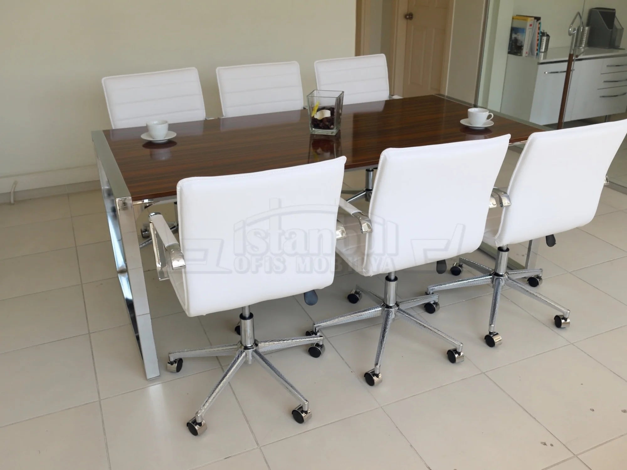 Apple 190 x 90cm Toplantı Masası ISTANBUL
