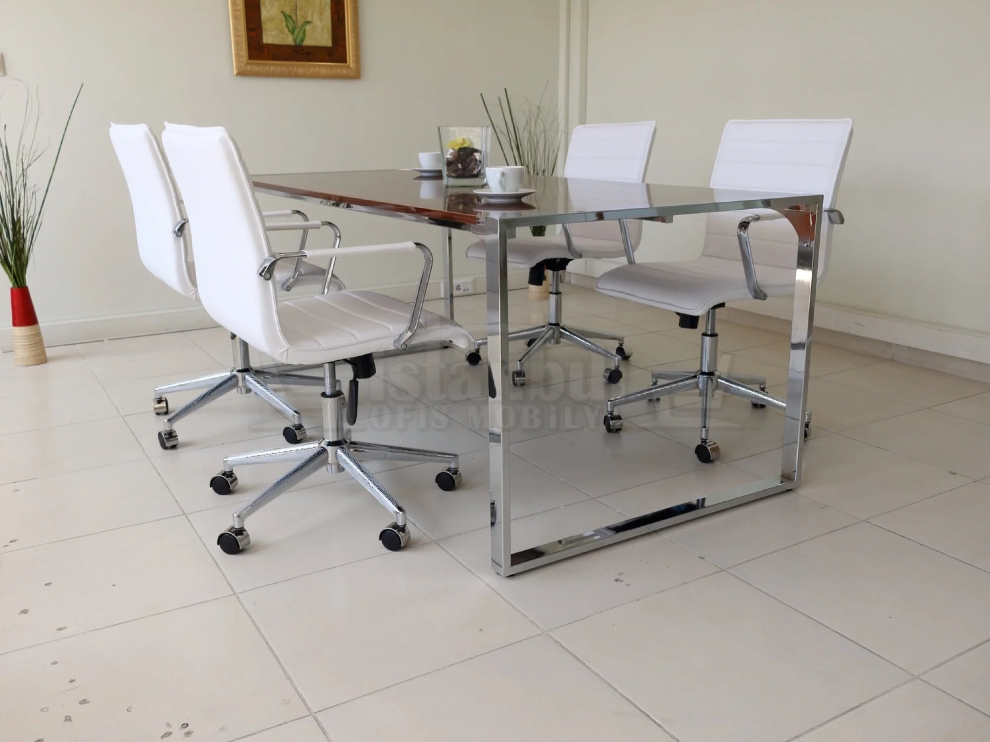 Apple 190 x 90cm Toplantı Masası ISTANBUL