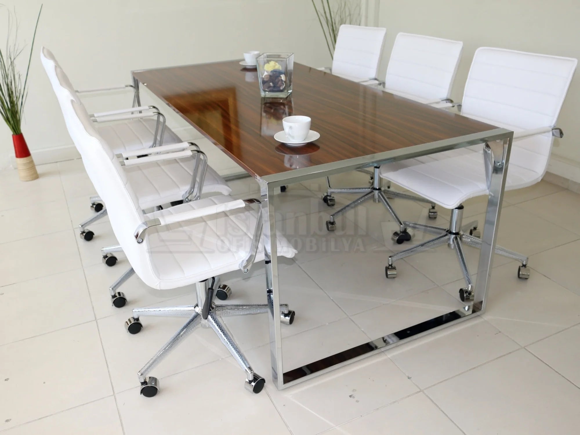 Apple 190 x 90cm Toplantı Masası ISTANBUL