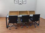 Apple 6lı Çoklu Çalışma Masası Workstation Petra - Gri ISTANBUL
