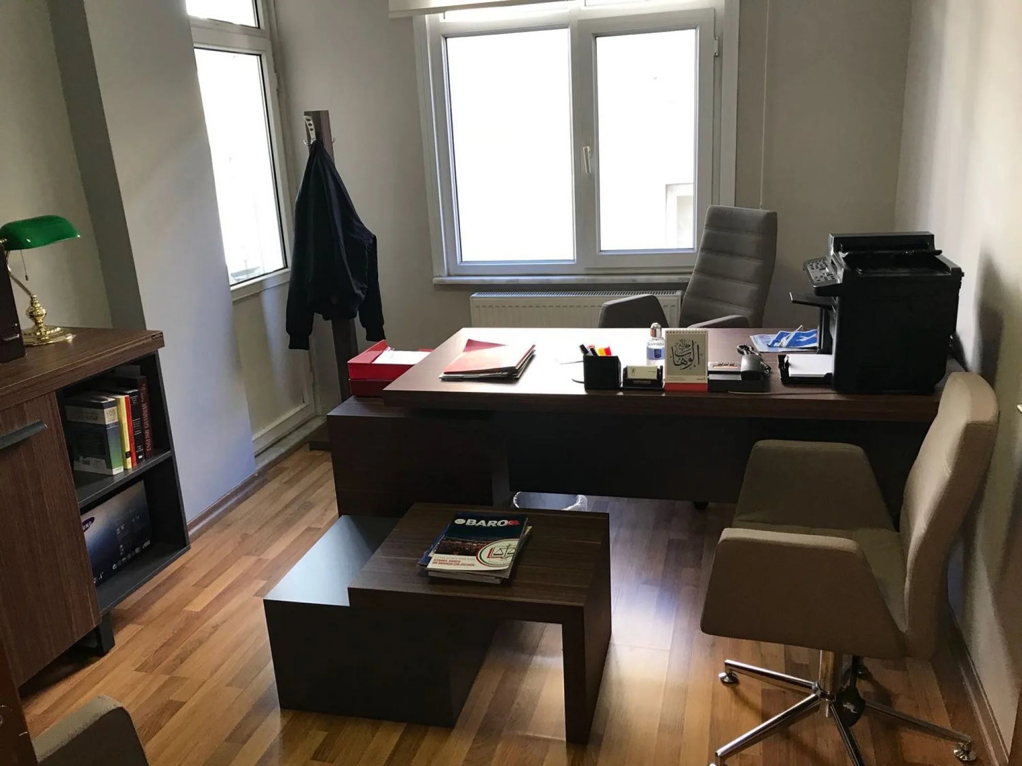 Avk. Fatih Bey Ofis Mobilya Takımı İstanbul Ofis Mobilya