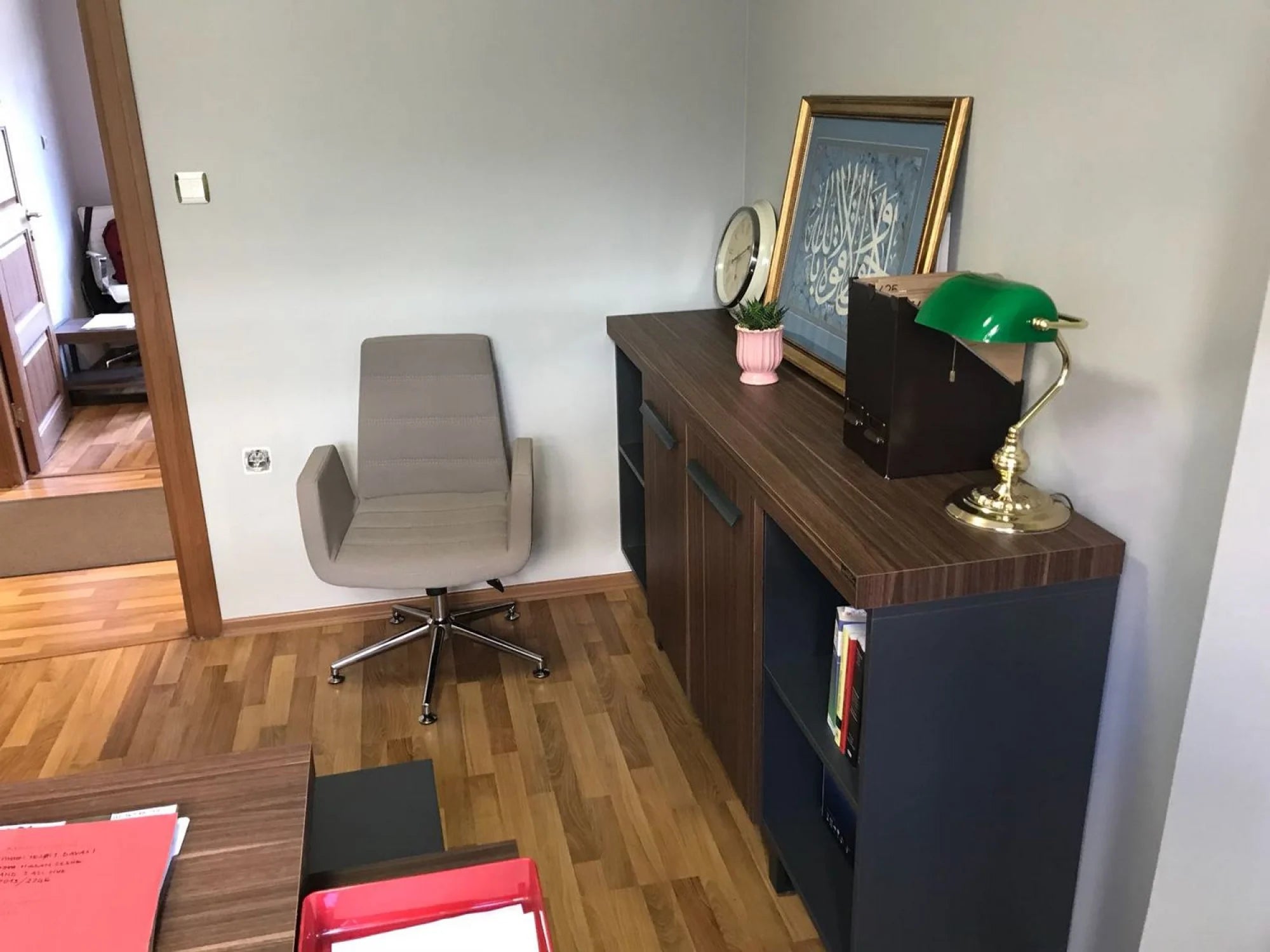 Avk. Fatih Bey Ofis Mobilya Takımı İstanbul Ofis Mobilya