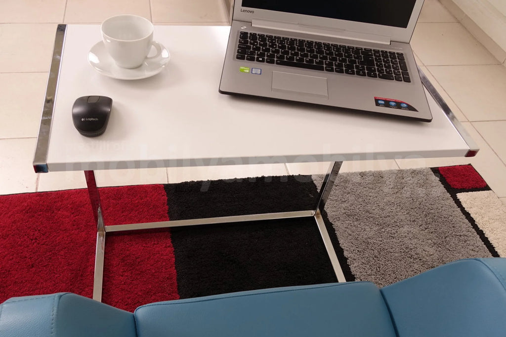 Bella Laptop Sehpası Highgloss Beyaz ISTANBUL-TSI