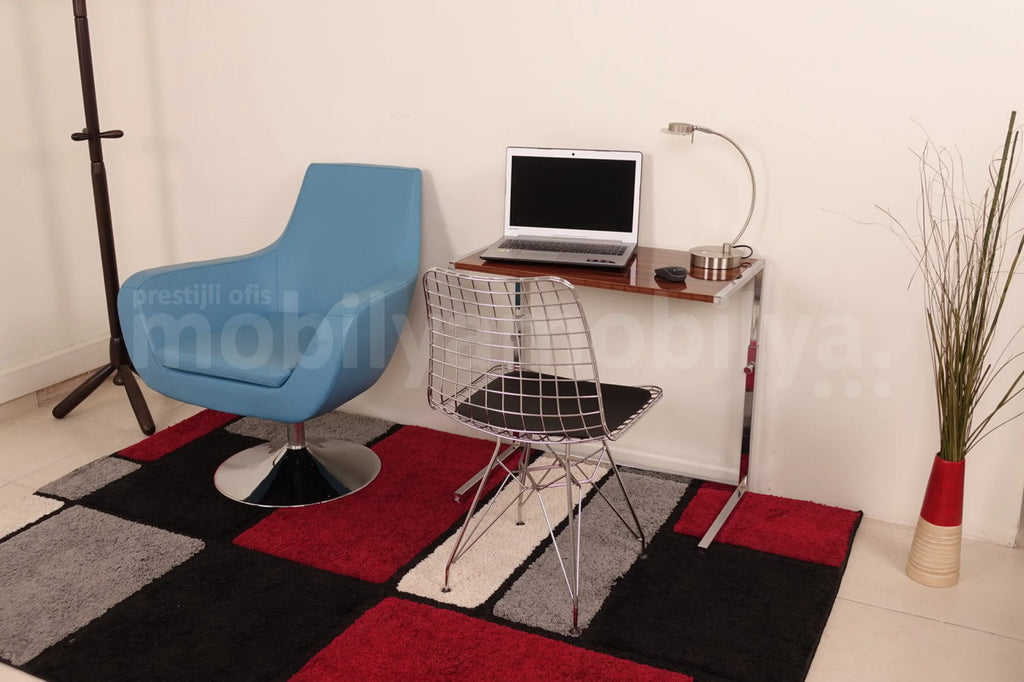 Bella Laptop Sehpası Highgloss Ceviz ISTANBUL-TSI