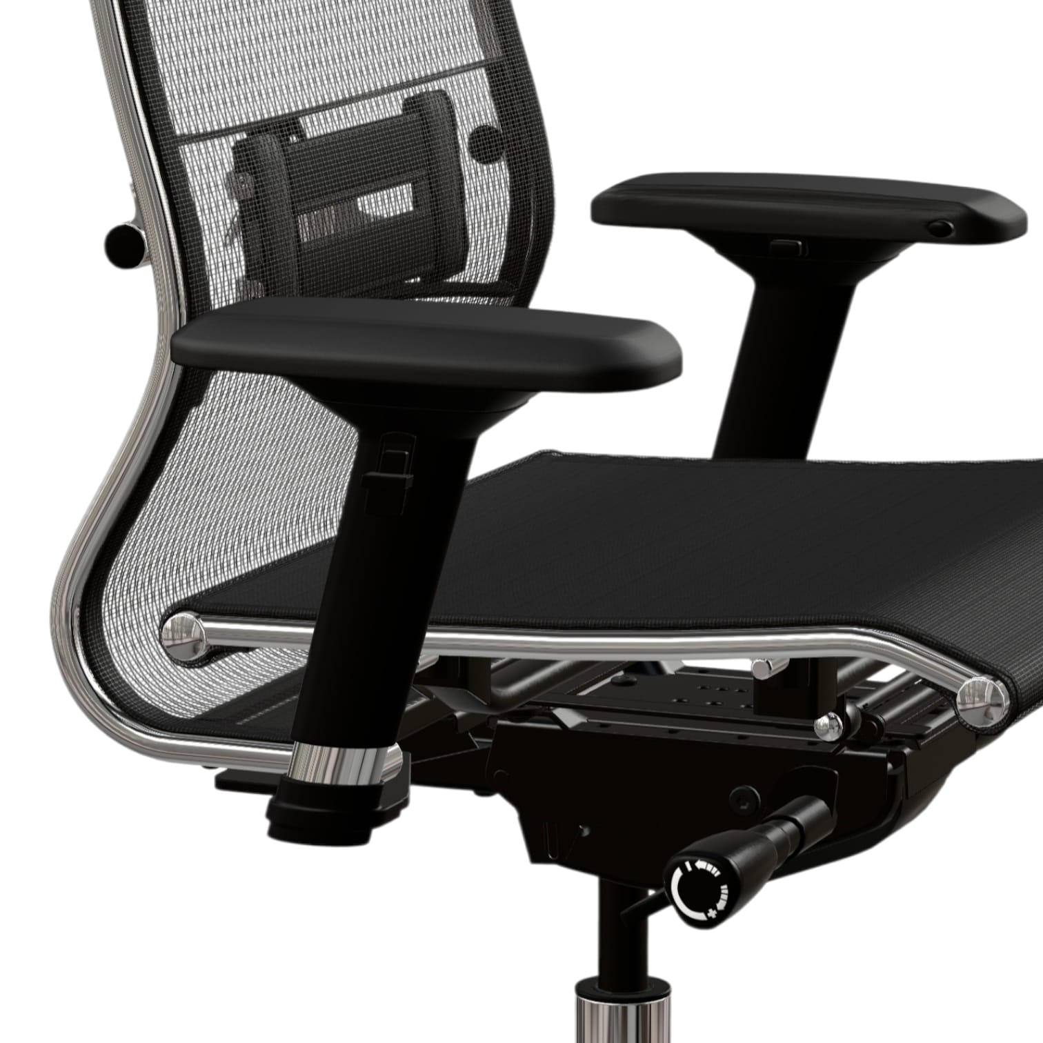 Metallgestell Samurai 3 Ergonomischer Chefsessel