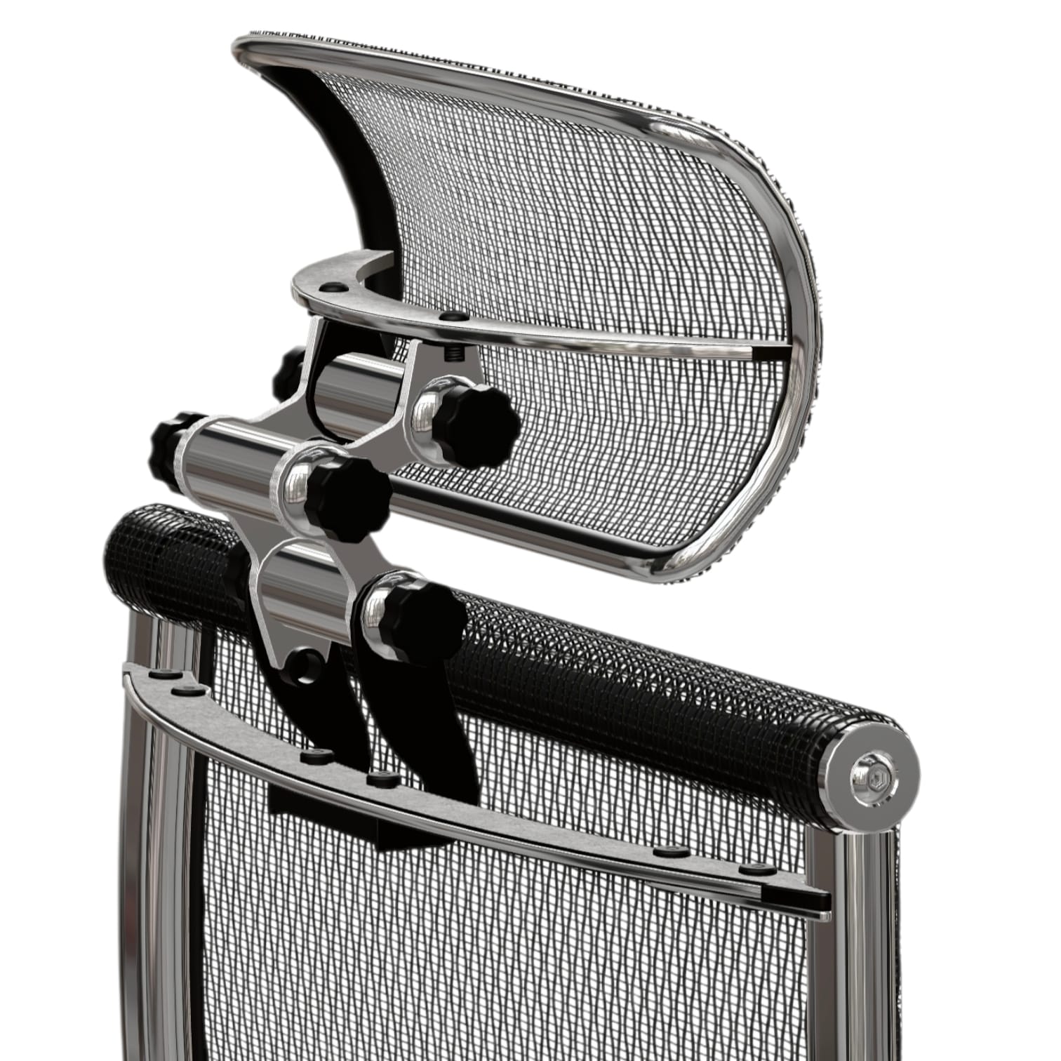 Metallgestell Samurai 3 Ergonomischer Chefsessel