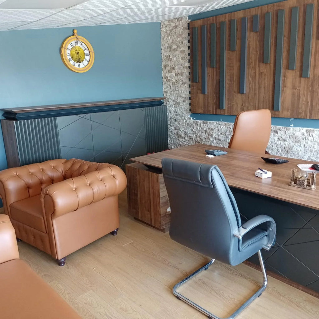 Dekoratif Duvar Led Aydınlatma İstanbul Ofis Mobilya