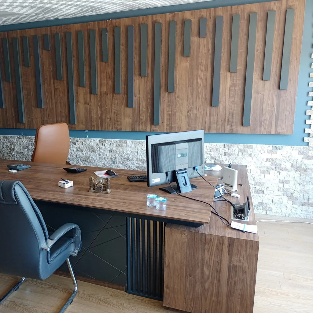 Dekoratif Duvar Led Aydınlatma İstanbul Ofis Mobilya