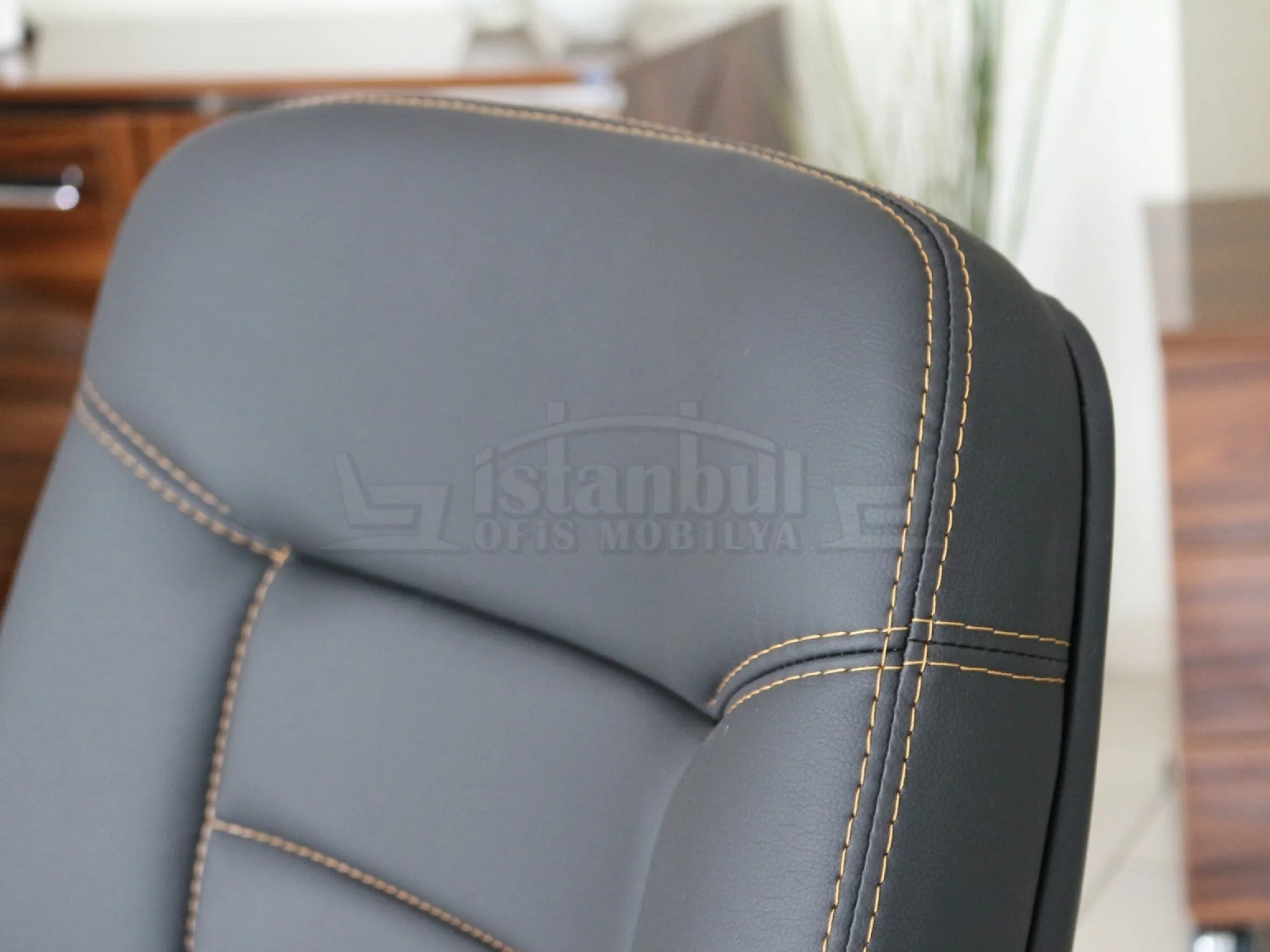 Dem Çalışma Toplantı Koltuğu Ahşap ISTANBUL-TCB
