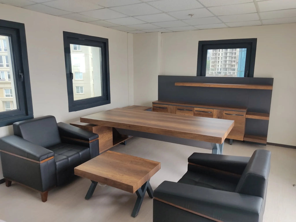 Endonezyalı Müşterimiz Ofis Mobilyaları ISTANBUL-TSI