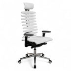 Anatomische directiestoel met metalen frame en equalizer