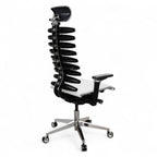 Anatomische directiestoel met metalen frame en equalizer