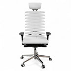 Anatomische directiestoel met metalen frame en equalizer