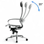 Metallgestell Samurai 3 Ergonomischer Chefsessel