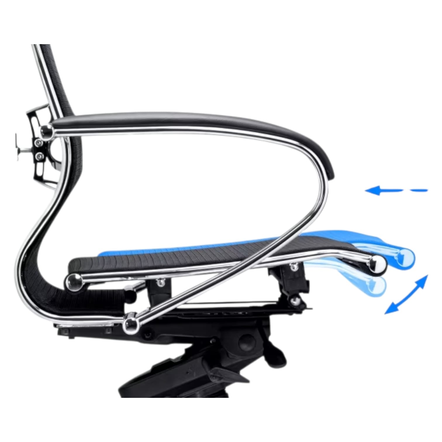 Metallgestell Samurai 3 Ergonomischer Chefsessel