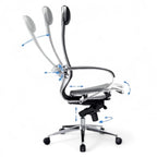 Metallgestell Samurai 3 Ergonomischer Chefsessel