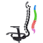 Chefsessel mit Metallgestell, Equalizer und anatomischer Rückenlehne