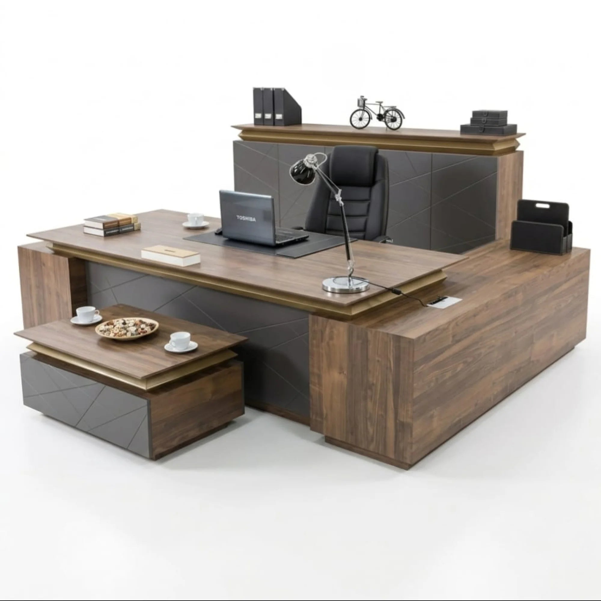 İmza Vip Makam Takımı Ceviz ve Lake ISTANBUL