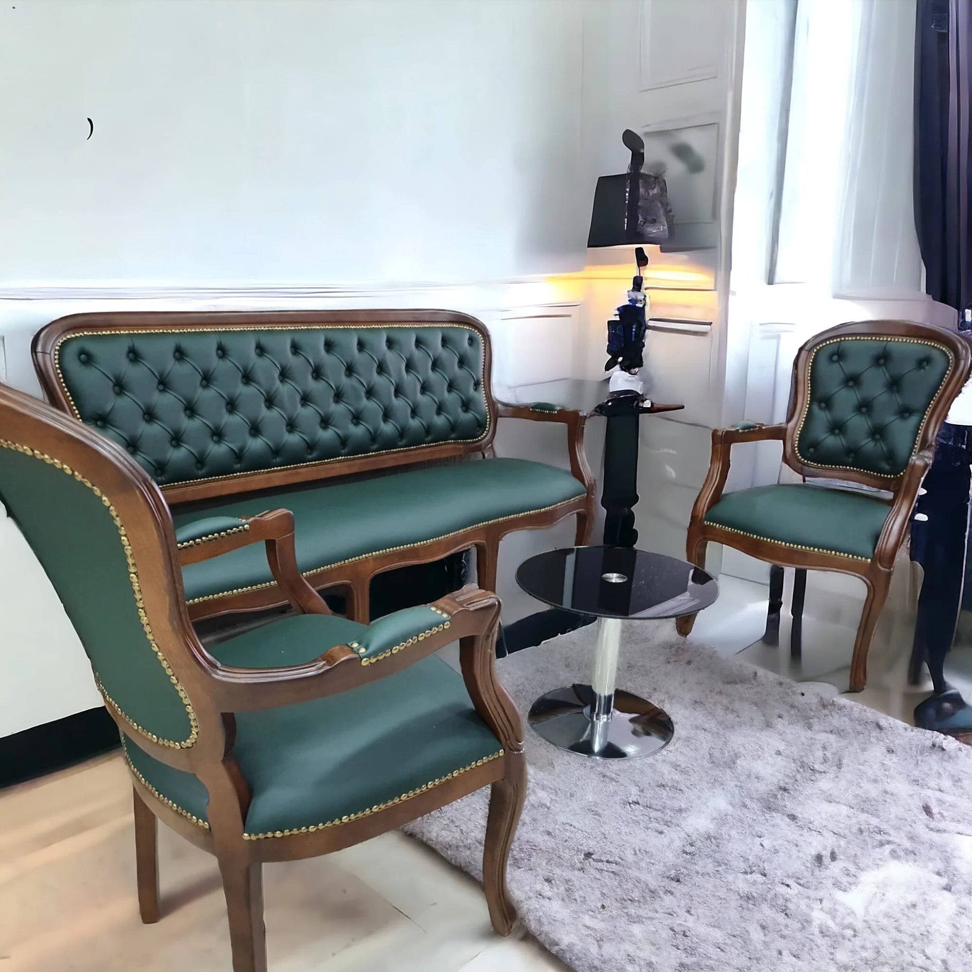 İngiliz Klasik Koltuk Takımı ISTANBUL
