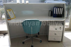 İstanbul Ofis Karşılama Bankosu Oval ISTANBUL