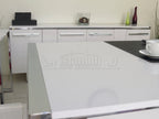 İstanbul Ofis Masası Apple Makam Takımı Hg.Beyaz ISTANBUL