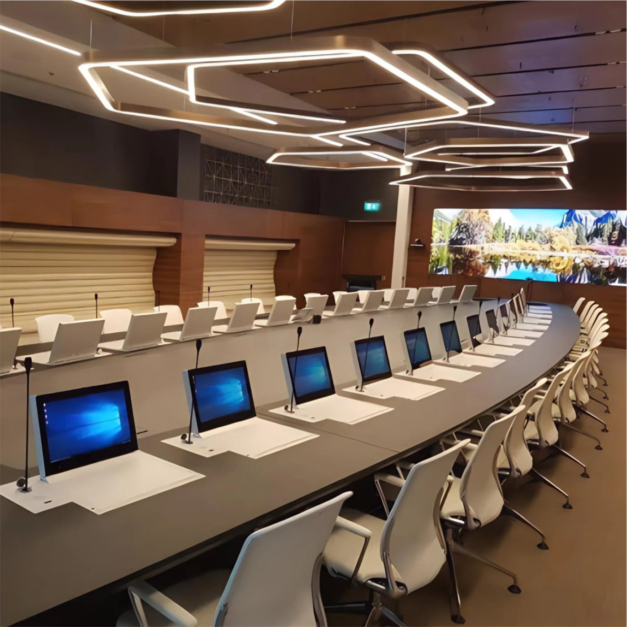 Kağıtsız Konferans Sistemi İstanbul Ofis Mobilya