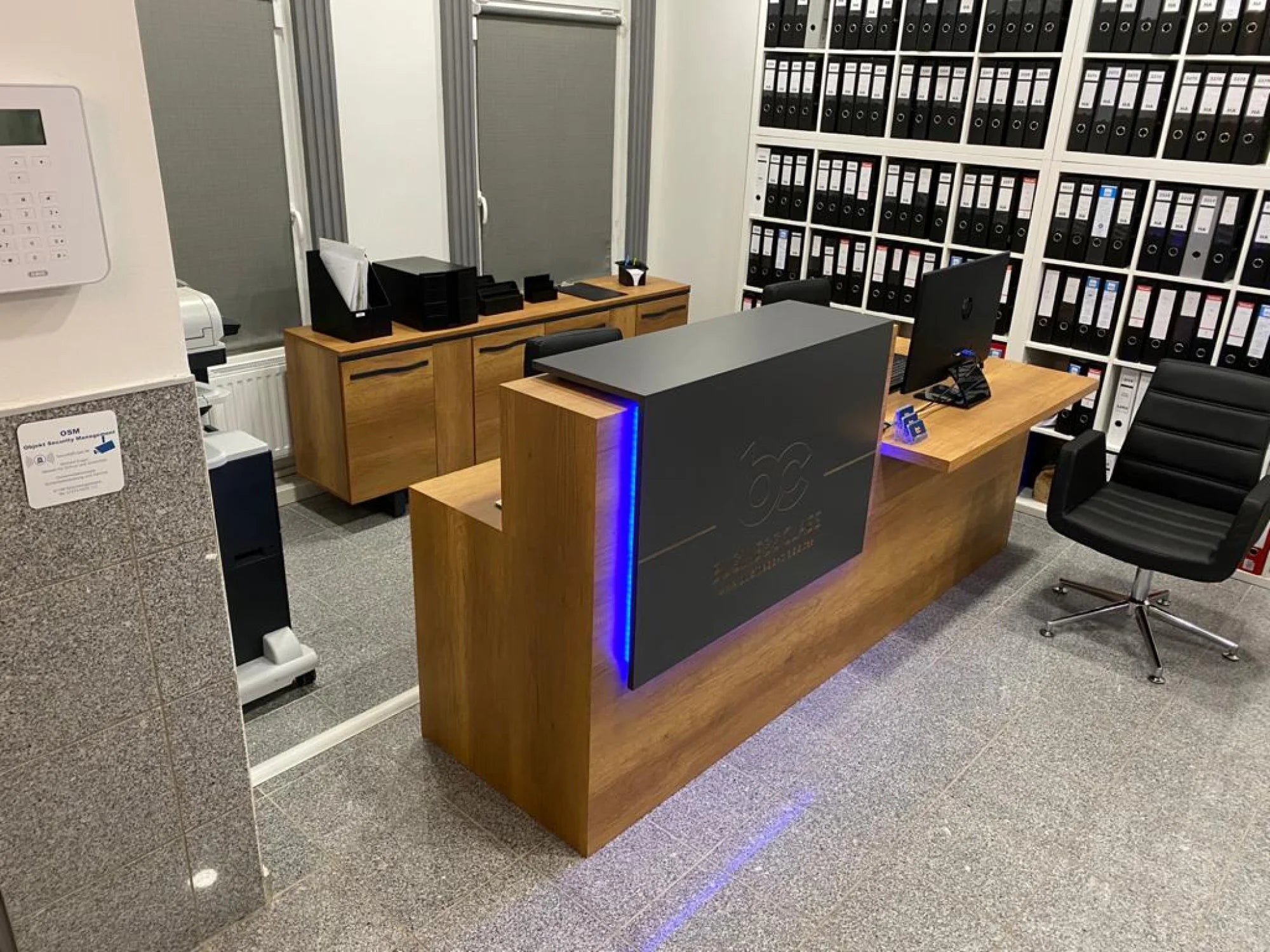 Karşılama Banko Parma Özel ISTANBUL