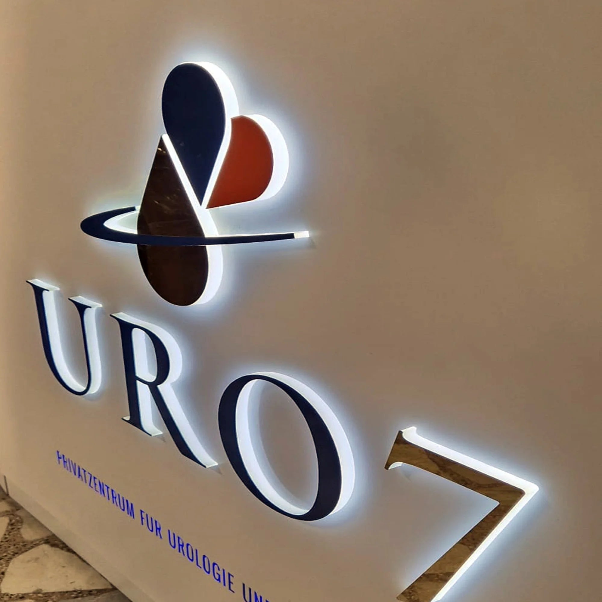 Karşılama Bankosu Almanya URO7 İstanbul Ofis Mobilya