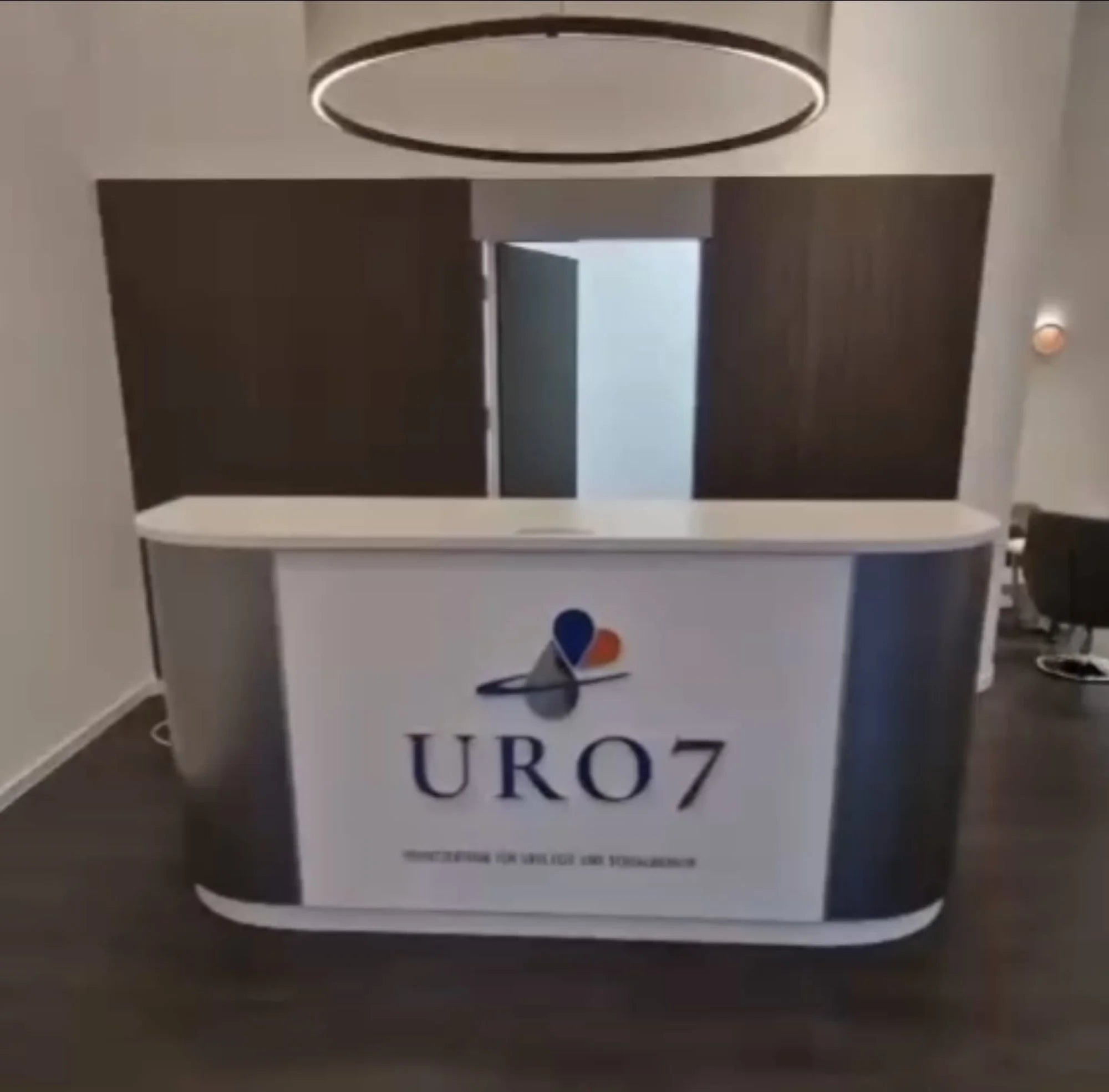 Karşılama Bankosu Almanya URO7 İstanbul Ofis Mobilya