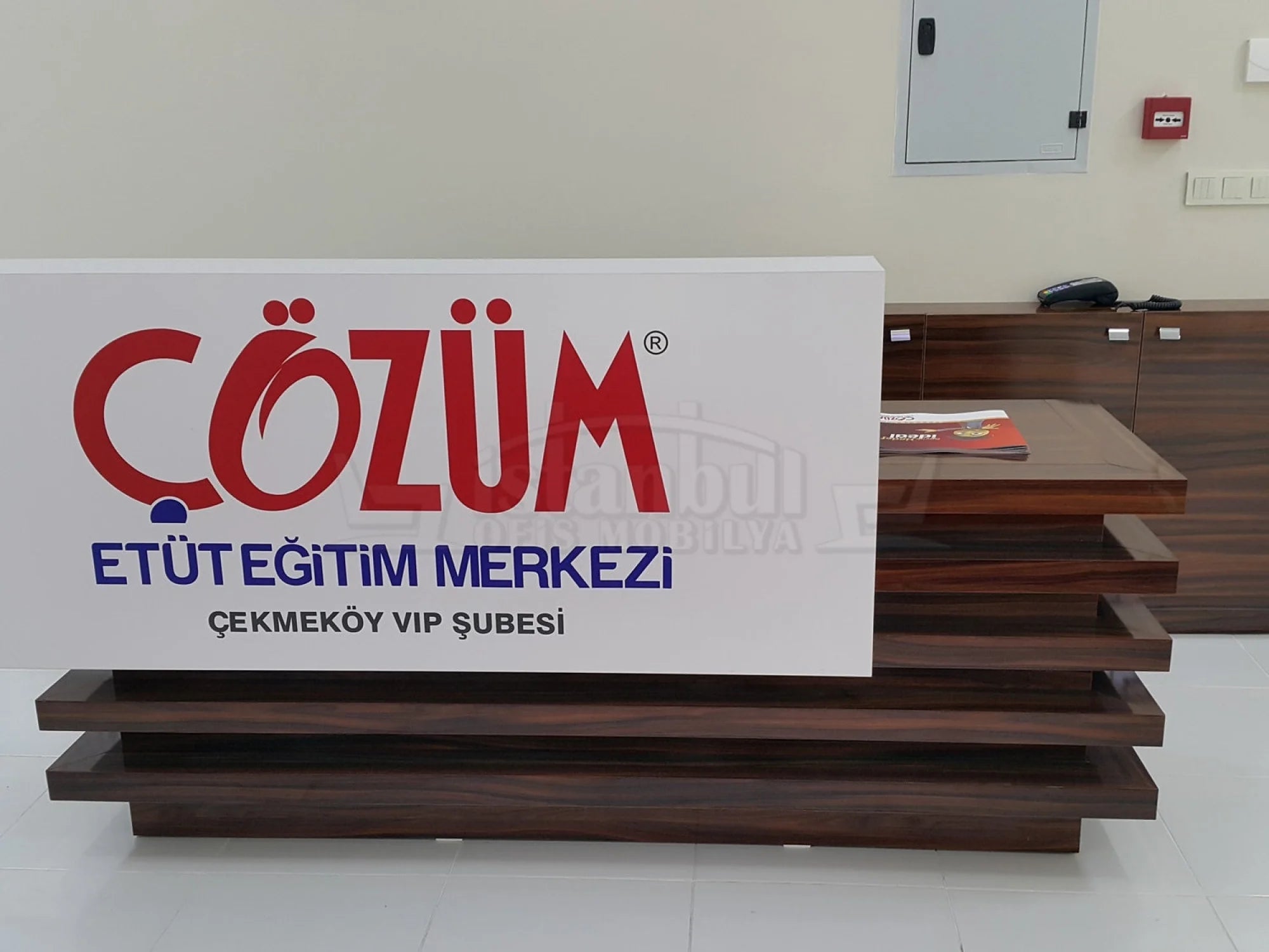 Karşılama Masası Castle ISTANBUL