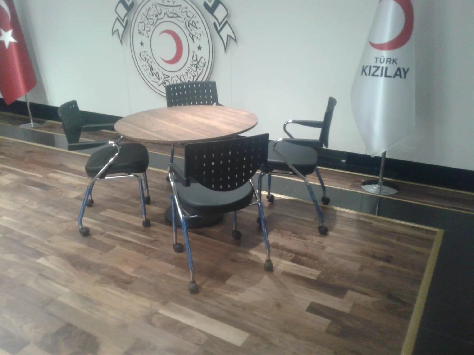 Kızılay Genel Merkez Ofisi İstanbul Ofis Mobilya