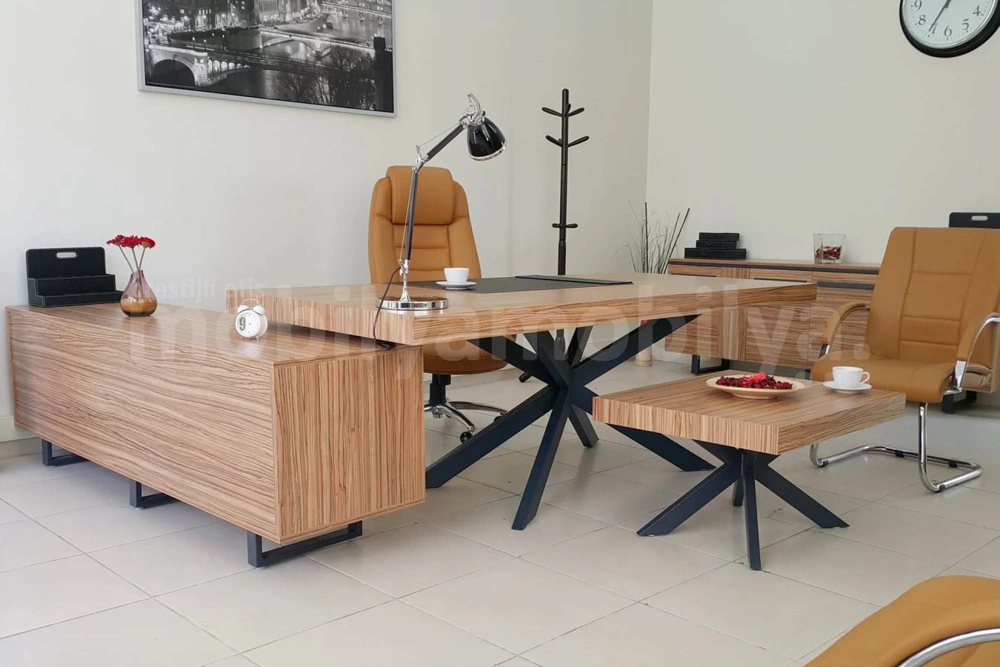 LeXus Ofis Makam Takımı - Etejerli ISTANBUL