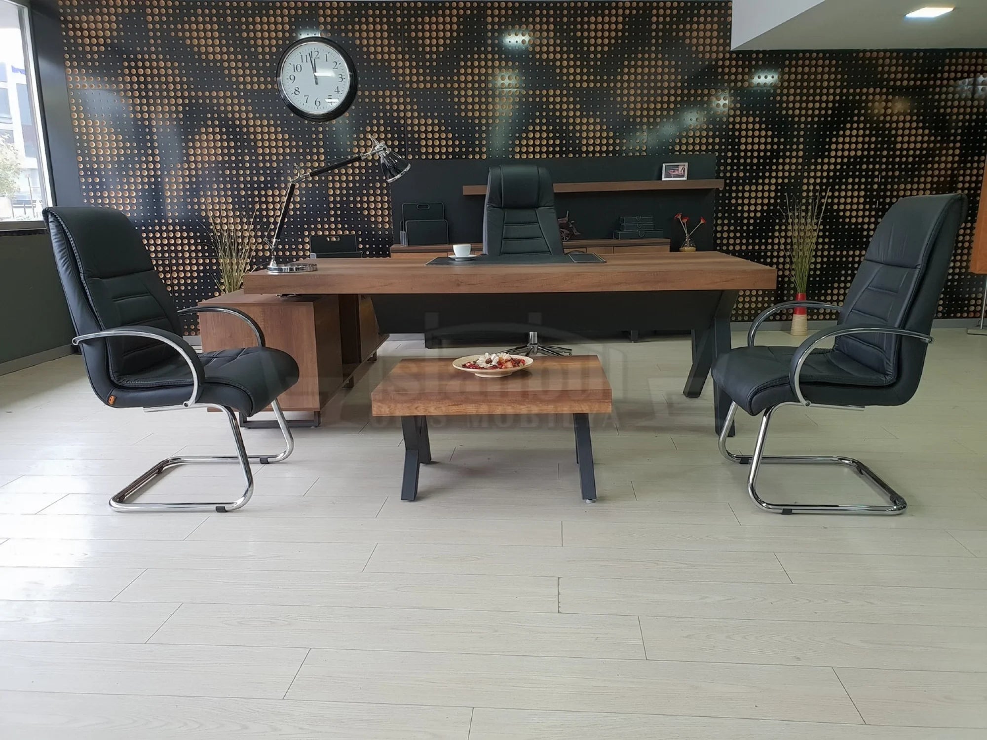 Makam Takımı S Class - Barok Siyah ISTANBUL