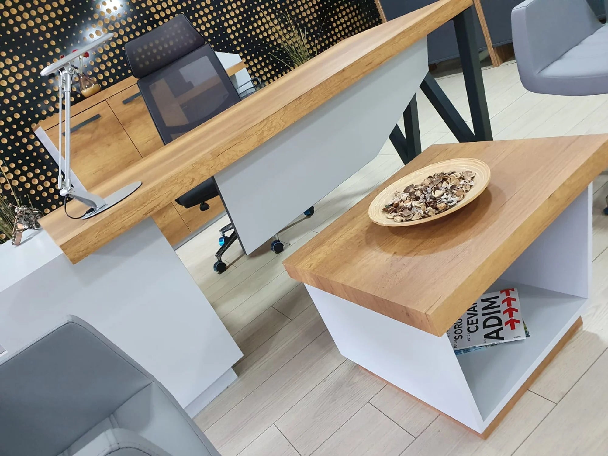 Ofis Çalışma Masası Takımı Uzay ISTANBUL